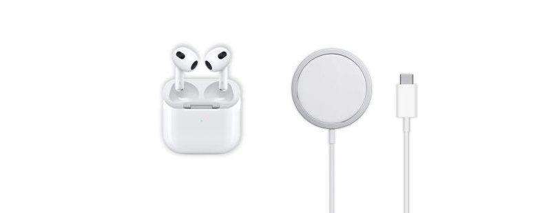 Apple苹果推出 AirPods 和 MagSafe 充电器固件更新