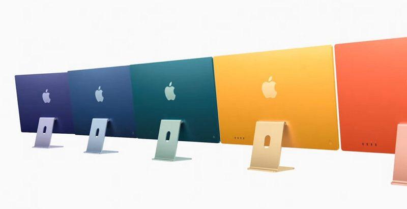 3款新Mac即将发布：新 iMac 进行生产测试