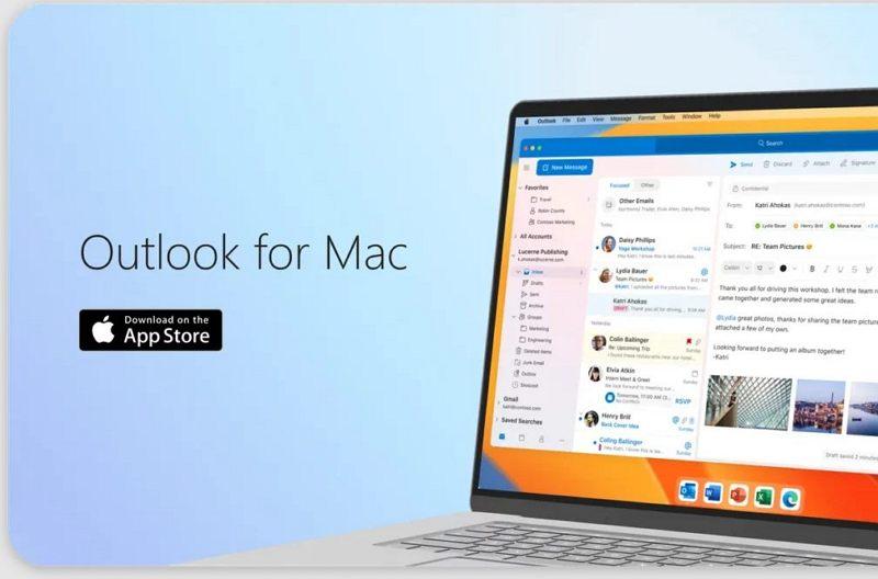 微软宣布将 Outlook for Mac 改为完全免费