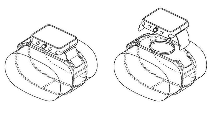 苹果新专利可让 Apple Watch 实现拍照功能