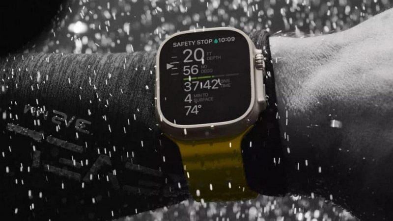 Apple Watch Ultra 预计会在2025年推出microLED版本