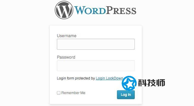 wordpress如何修改后台登录入口(wordpress修改登录入口页面的教程)