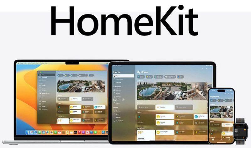 升级版的 Homekit 架构，将在 iOS 16.4 回归