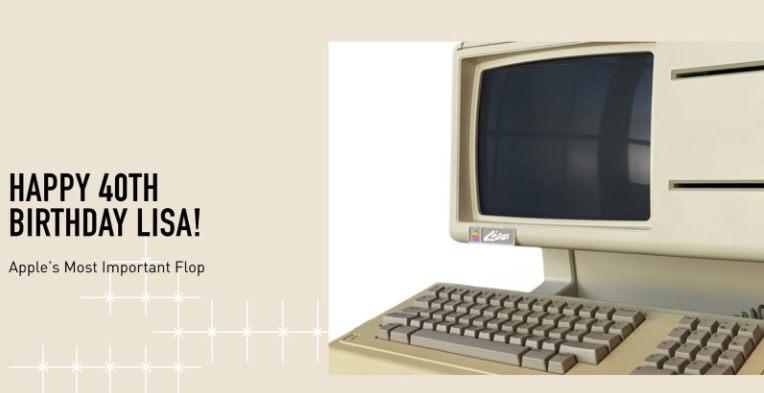 Apple Lisa电脑40周年 ：计算机博物馆发布其源代码