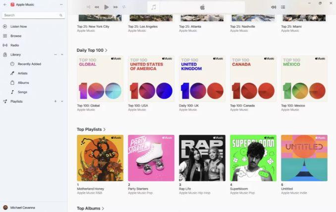 全新 Apple Music 及 Apple TV Preview 版登陆 Microsoft Store