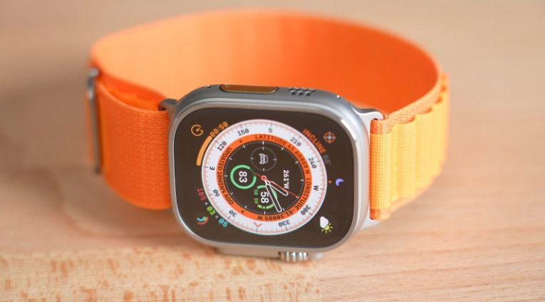 下一代Apple Watch Ultra 参数曝光：配更大更亮的Micro LED屏幕