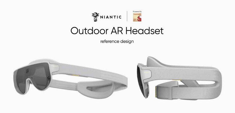Niantic展示户外使用的AR头戴设备原型