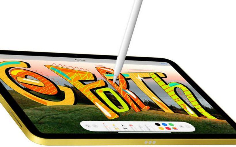 第10代iPad需配转换器为第一代 Apple Pencil 充电