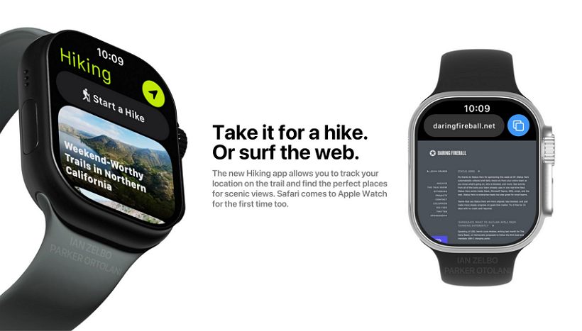设计师展示 Apple Watch Pro 新设计：带来不一样的新感受