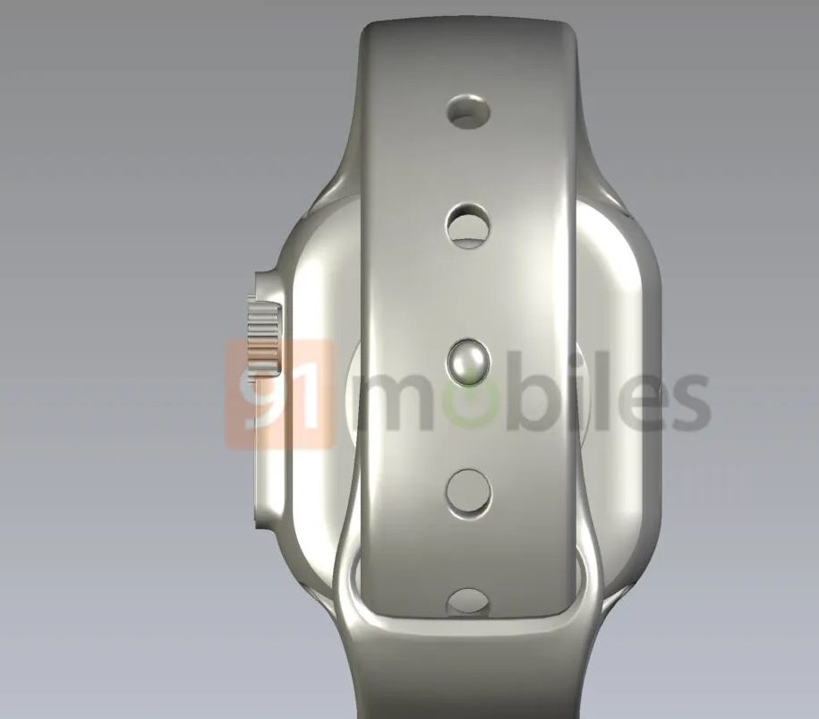 Apple Watch Pro CAD图曝光：出现神秘物理按键