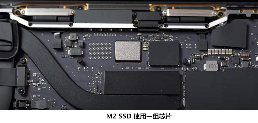 苹果回应 M2 MacBook Air 及 Pro 使用较慢 SSD