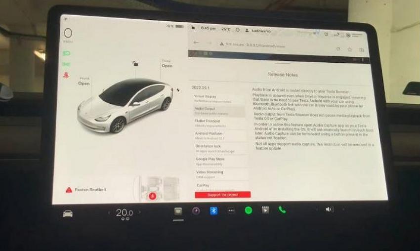 Tesla特斯拉也能安装苹果CarPlay车载系统：全系列车型都可以使用[含视频]