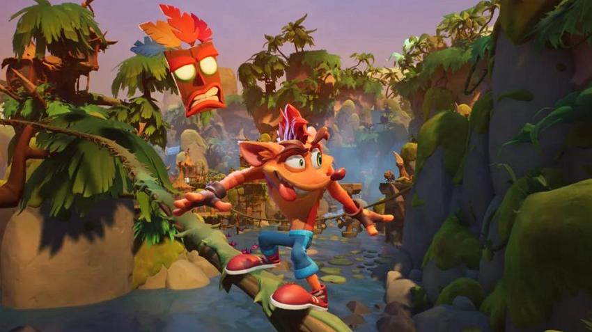 PS Plus七月份游戏阵容公开：《Crash Bandicoot 4》入选