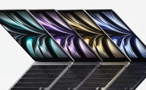 2022新款MacBook Air桌面壁纸打包下载