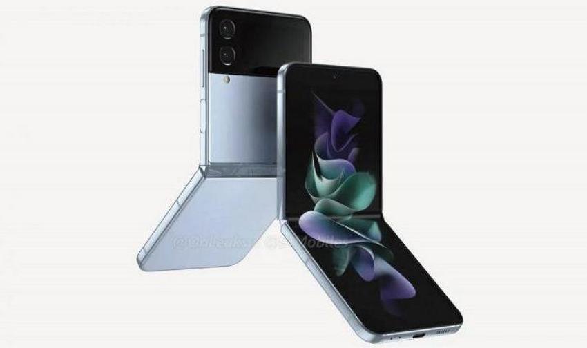 三星翻盖新机Samsung Galaxy Z Flip 4 曝光：真机屏幕折痕更浅更淡