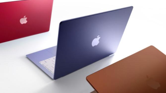 苹果M2 MacBook Air最快WWDC宣布推出