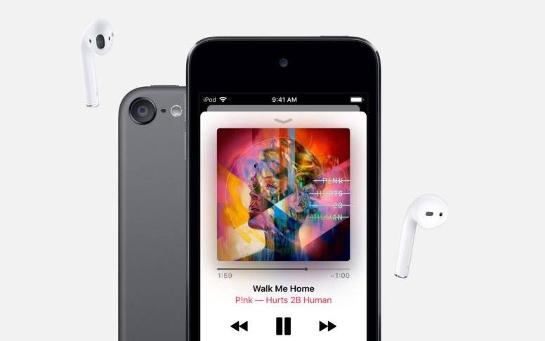 iPod touch页面现已从Apple苹果官网移除