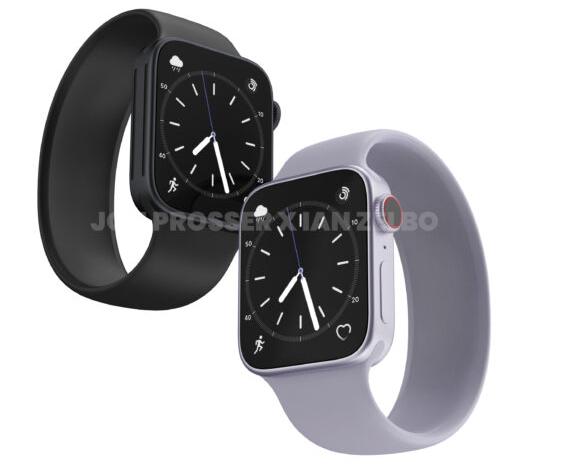 爆料称Apple Watch Series 8将有新的平面设计