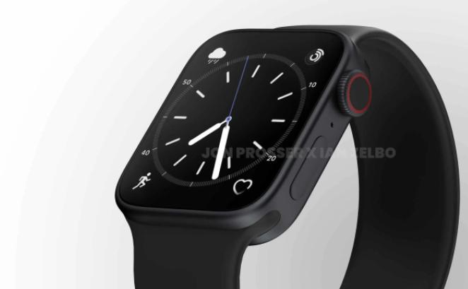 爆料称Apple Watch Series 8将有新的平面设计