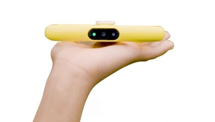 鲜黄色的「Snap Pixy」自拍无人机推：不需遥控器就能飞行