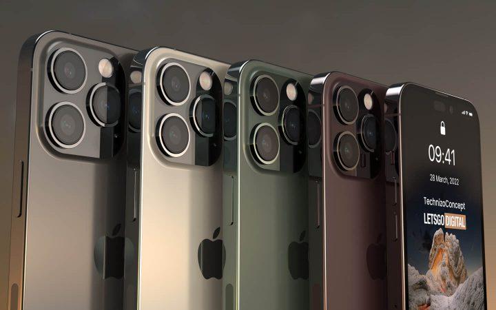 iPhone 14 Pro 超美渲染图曝光！传已进入 EVT 工程验证测试阶段