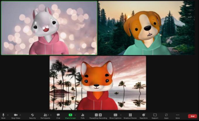 Zoom 加入 “Memoji” 功能：不露真面目也可参加视频会议