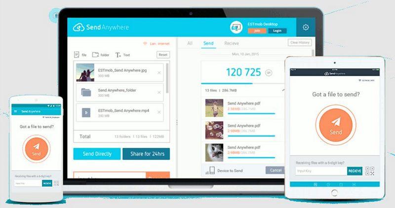 Send Anywhere - 跨平台手机电脑文件传输(含教程)