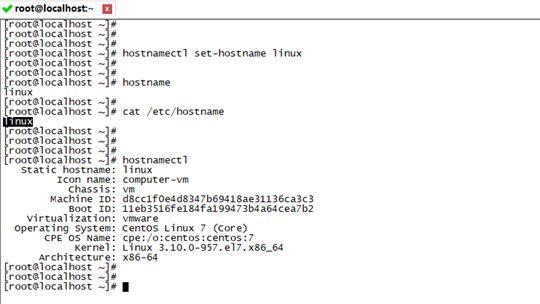 centos怎么修改hostname主机名(centos修改hostname的具体方法)