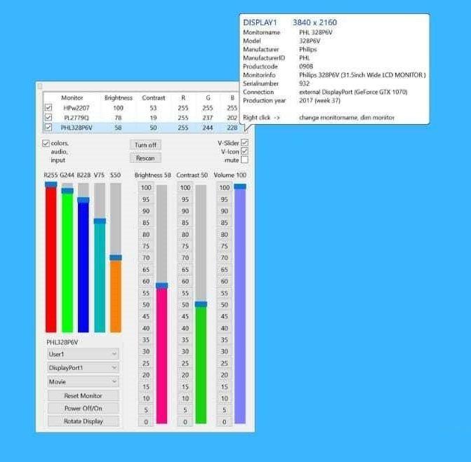 ClickmonitorDDC_显示器亮度调节软件(含教程)