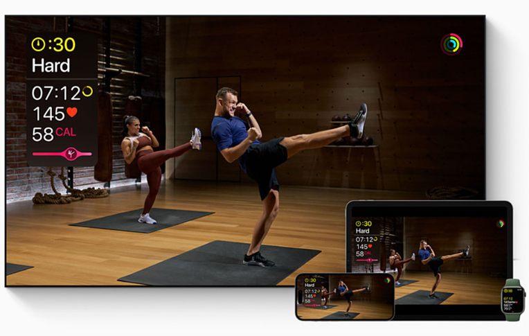苹果Fitness+健身：增加踢拳锻炼、睡眠冥想等新内容
