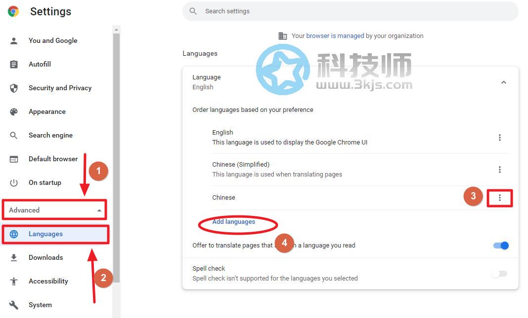 谷歌浏览器怎么设置中文(谷歌浏览器Chrome设置成中文的方法)