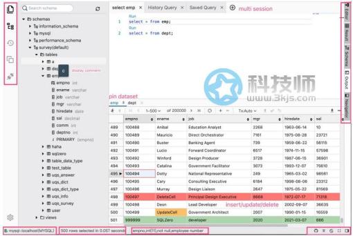 SQLZero - mysql数据库管理工具[含使用教程]