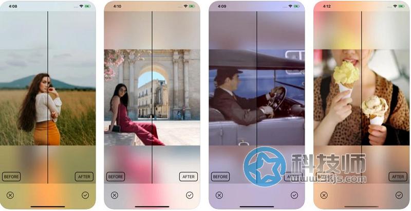 One Click Photo Enhancer - iPhone/iPad照片优化工具