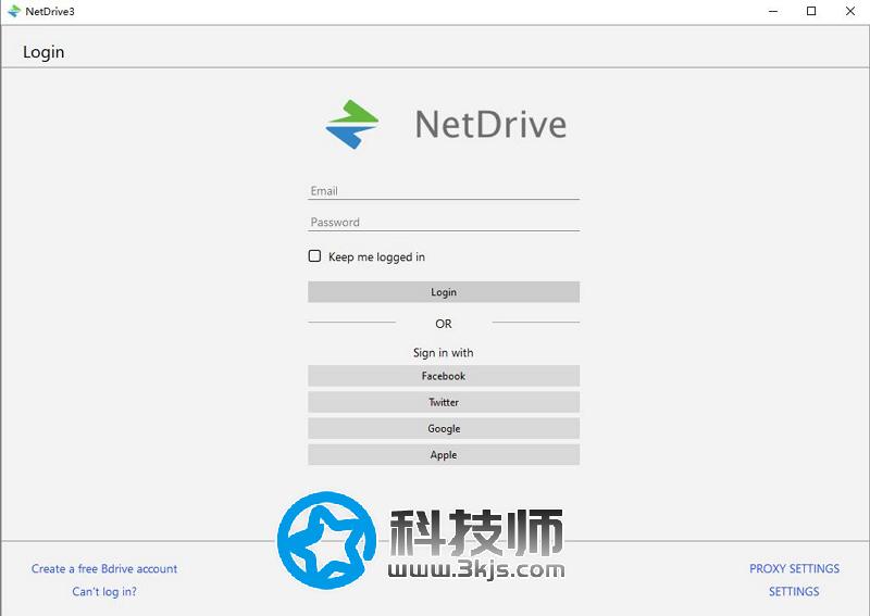 NetDrive - 网盘映射到本地工具下载及教程