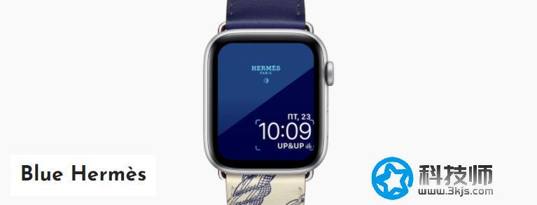 iwatch爱马仕表盘下载 - 五款Apple Watch爱马仕表盘任你选择