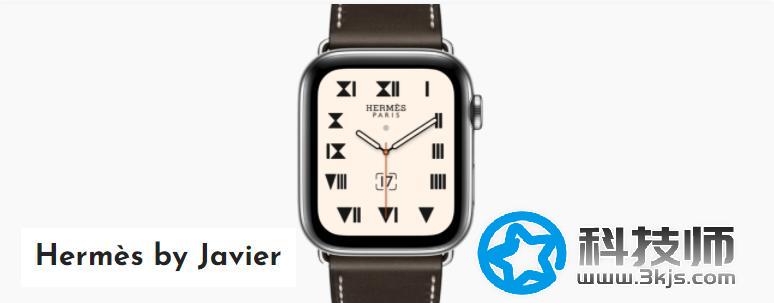 iwatch爱马仕表盘下载 - 五款Apple Watch爱马仕表盘任你选择