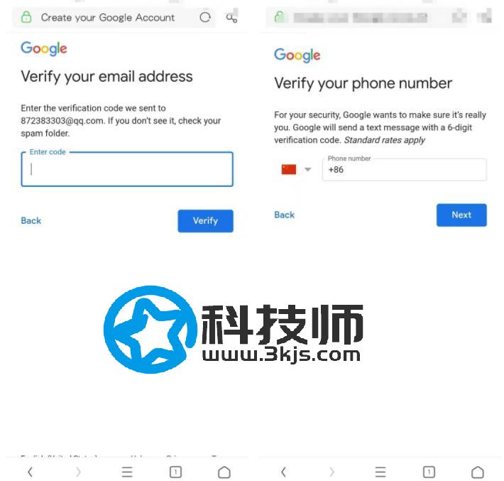 gmail禁止中国号码验证怎么办？Gmail详细注册教程(图文)