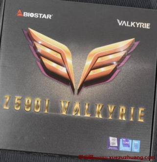 BIOSTAR Z590I VALKYRIE女武神主板开箱评测