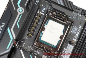 Intel Core i3-12100性能和游戏测试，搭配BIOSTAR RACING B660GTN