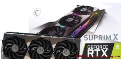 MSI GeForce RTX 3090 TI SUPRIM X 24G显卡评测