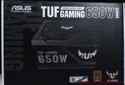 ASUS TUF GAMING 650W铜牌电源供应器开箱