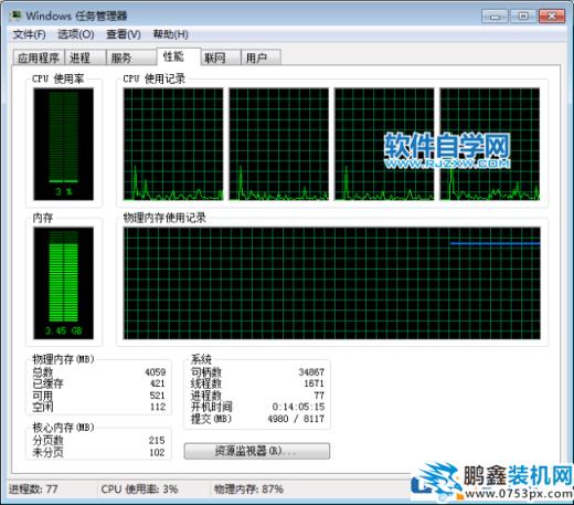 电脑的cpu使用率为什么高低不定？