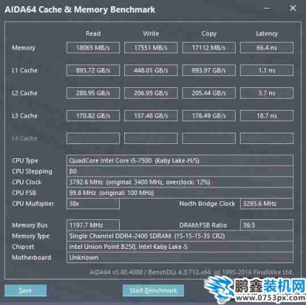 B250主板2400频率内存降低成2133？