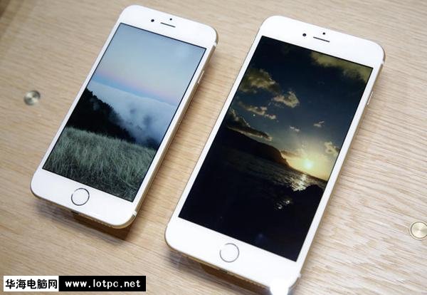 iphone6与iphone6 plus