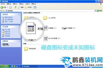 我的电脑图标变了
