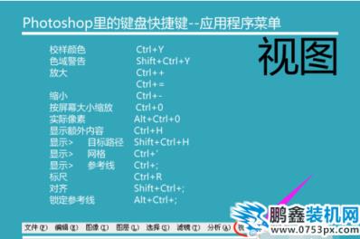 ps快捷键