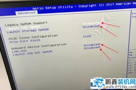 英业达B810显卡和网卡兼容性导致卡bios