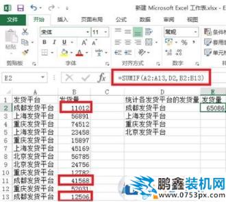 sumif怎么用？Excel sumif函数包学包会教程