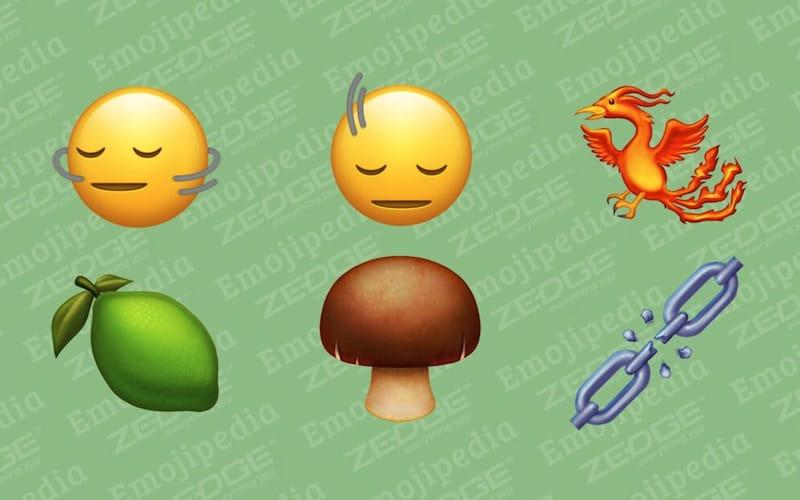 即将加入到 iOS17 的108个新Emoji表情图标率先看