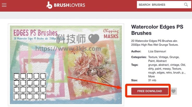 Brushlovers - ps素材下载网站(附教程)